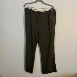 Counterparts Dress Pants Size 14 Brown